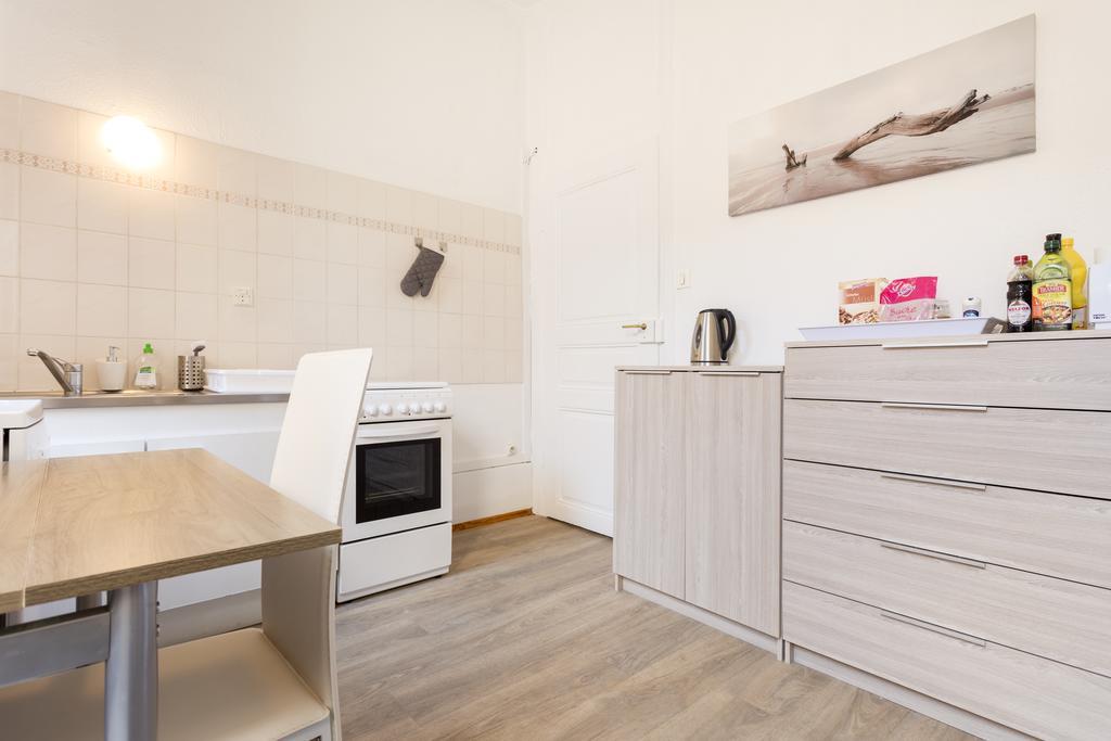 Apartments Center Colmar Pokoj fotografie