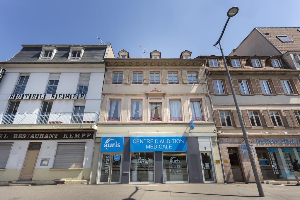 Apartments Center Colmar Pokoj fotografie
